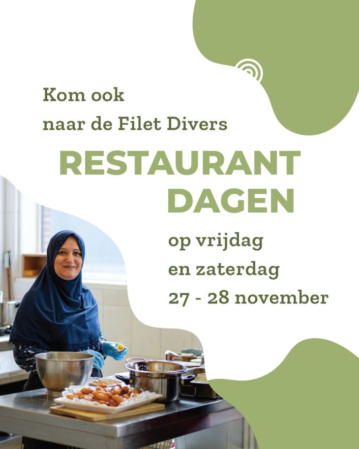 De restaurantdagen zijn terug! De restaurantdagen zijn terug!
