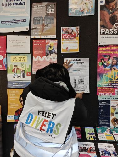 Audiowandeling Onzichtbaar Antwerpen